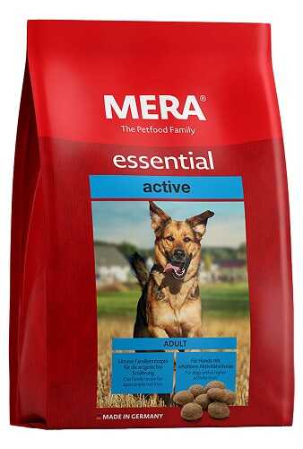Корм для собак Mera Essential Active