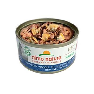 Almo Nature HFC Adult Cat Natural Jelly Tuna & Clams