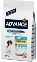 Advance (Адванс) Puppy Sensitive Сухий корм для цуценят з чутливим травленням