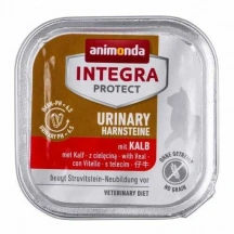 Integra Protect (Інтегра Протект) Cat Urinary Struvit Veal Ветеринарна консерва з телятиною для профілактики утворення струвітних каменів у котів і кішок img