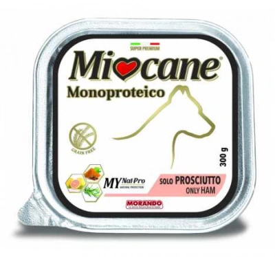 Morando (Морандо) MioСane Monoproteico Ham Вологий монопротеїновий корм для собак з прошутто