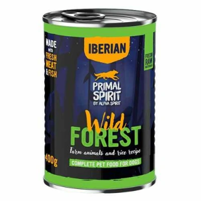 Primal Spirit (Прімал Спіріт) Dog Wild Forest Вологий корм зі свининою й індичкою для собак різних порід