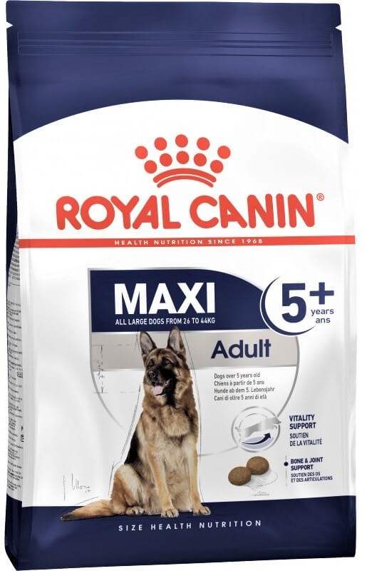 Сухой корм Royal Canin Maxi Adult 5+