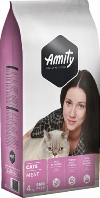 Amity (Аміті) Cat Eco Meat Сухий корм для дорослих котів і кішок з м'ясом