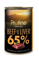 Profine (Профайн) Dog Beef & Liver Консервированный корм для собак с говядиной и печенью Profine (Профайн) Dog Beef & Liver Консервований корм для собак з яловичиною та печінкою img
