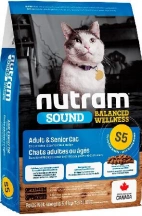 Nutram (Нутрам) S5 Sound Urinary Сухий корм для котів і кішок при сечокам'яній хворобі img