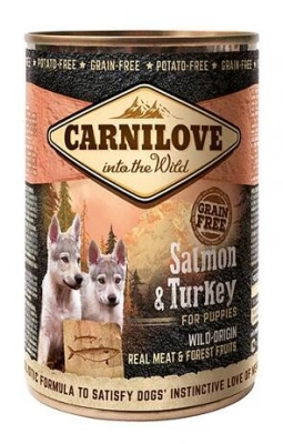 Carnilove (Карнілав) Puppy All Breeds Pate Salmon & Turkey Паштет з лососем та індичкою для цуценят різних порід