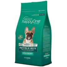 happyOne (хеппі Ван) Premium Dog Adult Insect Protein Гіпоалергенний сухий корм для дорослих собак з чутливим травленням і алергією img