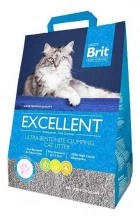 Brit (Брит) Excellent Наповнювач бентонітовий для котячого туалету та лотка img