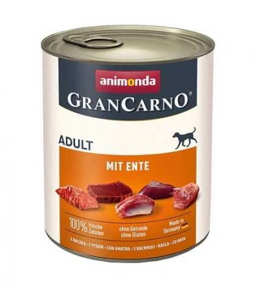 Animonda (Анимонда) GranCarno Adult Duck 400 гр Консервы с уткой для собак