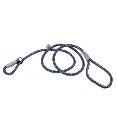 Coastal (Костал) K9 Explorer Ошейник-поводок рывковый, 1 см/1,8 м, сапфировый