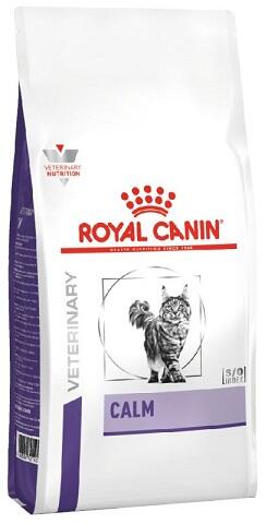 Лечебный корм для кошек Royal Canin Calm Feline