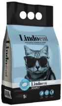 Lindocat (Ліндокет) Soaply Clean & Fresh Бентонітовий наповнювач для котячого туалету з ароматом мила