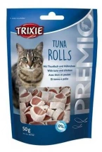 Trixie (Тріксі) PREMIO Tuna Rolls Ласощі для котів та кішок, роли з тунцем