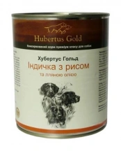 Hubertus (Хубертус) Gold Консерви для собак з індичкою та рисом