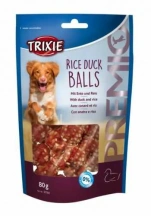 Trixie (Тріксі) PREMIO Rice Duck Balls Ласощі кульки з качкою і рисом для собак img