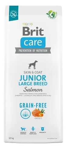 Сухиой корм Brit Care (Брит Кеа) Dog Grain-Free Junior Large Breed Salmon