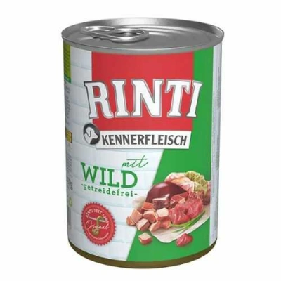 Rinti (Рінті) Kennerfleisch Dog Adult Wild Беззерновий вологий корм з дичиною для дорослих собак різних порід