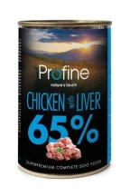 Profine (Профайн) Dog Chicken & Liver Консерви для собак з куркою та печінкою