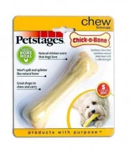 Petstages (Петстейджес) Chick-a-Bone Іграшка для собак кісточка Чик-А-Бон, S img