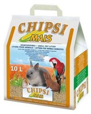Chipsi (Чіпсі) Mais Наповнювач кукурудзяний для гризунів