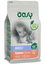 Oasy (Озі) Lifestage Cat Adult Salmon Сухий корм з лососем для дорослих котів і кішок img