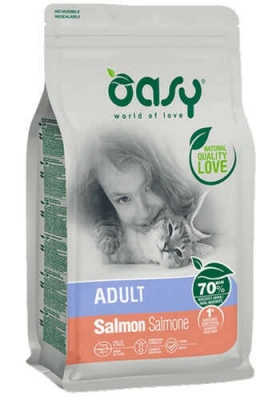 Oasy (Озі) Lifestage Cat Adult Salmon Сухий корм з лососем для дорослих котів і кішок