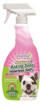 Espree (Еспрі) Oatmeal Baking Soda Waterless Bath Спрей для експрес-чистки шкіри та шерсті собак з протеїнами вівса та харчової соди img