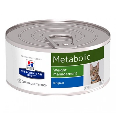 Hills (Хіллс) Metabolic Лікувальний вологий корм для котів і кішок при ожирінні і зайвій вазі