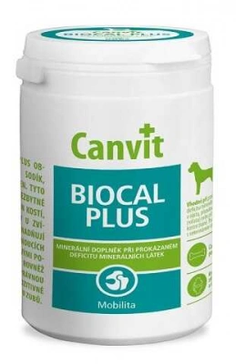 Canvit (Канвіт) Biocal Plus Харчова добавка для здоров'я зубів та кісток, рухливості суглобів, зв'язок та м'язів 230 гр