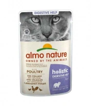 Almo Nature (Альмо Натюр) Holistic Functional Cat Digestive Вологий корм для котів та кішок з чутливим травленням з птицею