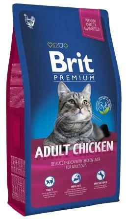Сухий корм Brit Premium (Бріт Преміум) Cat Adult Chicken 