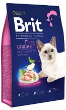 Brit Premium (Бріт Преміум) Cat Adult Chicken Сухий корм для дорослих котів і кішок з куркою img
