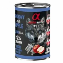 Alpha Spirit (Альфа Спирит) Dog Adult Anchovy & Red Apple Влажный корм с анчоусами и красными яблоками для взрослых собак разных пород Alpha Spirit (Альфа Спіріт) Dog Adult Anchovy & Red Apple Вологий корм з анчоусами і червоними яблуками для дорослих собак різних порід img
