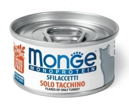 Monge (Монж) Cat Monoprotein Solo Монопротеїнові консерви для котів з індичкою img