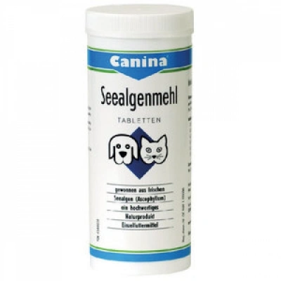 Canina (Каніна) Cat Seealgen Tabletten Харчова добавка для котів та кішок з морськими водоростями 225 гр 220 гр