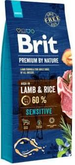 Сухой корм Brit Premium (Брит Премиум) Dog Sensitive