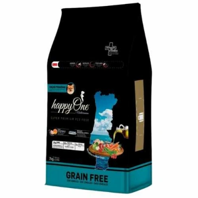 happyOne (хеппі Ван) Mediterraneum Dog Adult Small Breeds Fresh Sardine Беззерновий сухий корм із сардиною для дорослих собак дрібних порід