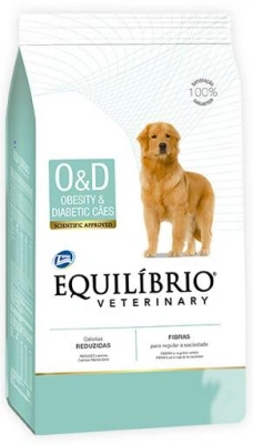 Equilibrio (Еквілібріо) Veterinary Dog Obesity & Diabetic 7,5 кг Лікувальний корм для собак при ожирінні та діабеті
