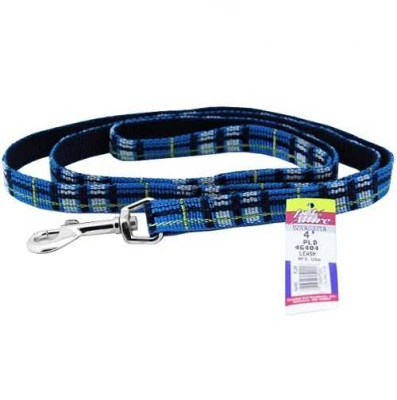 Coastal (Костал) Pet Attire Weave Стильні повідці для маленьких собак, 2,5 см/1,2 м клітинка