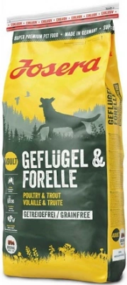 Josera (Йозера) Geflugel & Forelle Беззерновий корм для собак