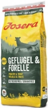 Josera (Йозера) Geflugel & Forelle Беззерновий корм для собак img