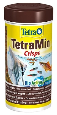 Tetra (Тетра) TetraMin Crisps Корм для аквариумных рыб Чипсы 250 мл