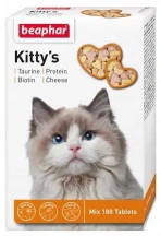 Beaphar (Беафар) Kitty Mix Вітаміни для котів та кішок 180 таблеток img