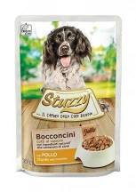 Stuzzy (Штузі) Dog Chicken Вологий корм з куркою для собак, желє img