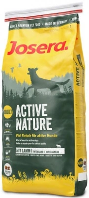 Josera (Йозера) Active Nature Сухий корм для дорослих активних собак