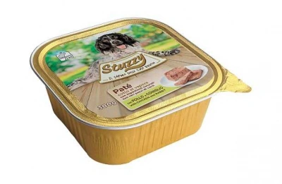Stuzzy (Штузі) Dog Chicken & Rabbit Консервований корм з куркою та кроликом для собак, паштет