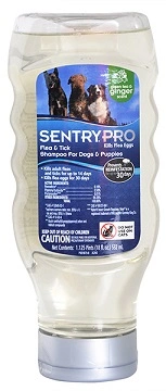 Sentry (Сентрі) Pro Шампунь від бліх та кліщів для собак та цуценят