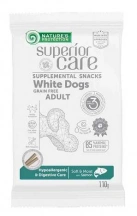 Natures Protection (Натур Протекшн) Superior Care White Dogs Hypoallergenic & Digestive Беззернові ласощі з лососем для дорослих собак всіх порід з білим окрасом шерсті