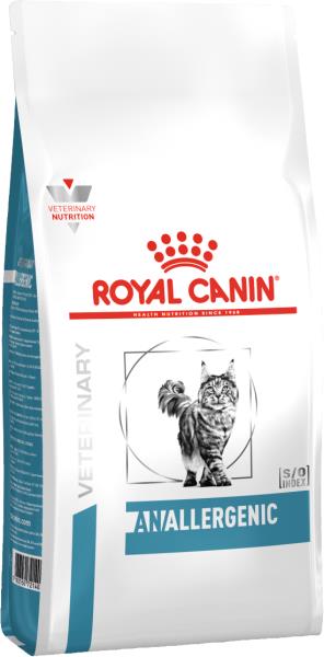 Лікувальний сухий корм Royal Canin Anallergenic Feline
